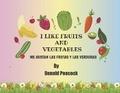 Cover: I Like Fruits and Vegetables - Bookbaby