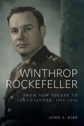 Cover: Winthrop Rockefeller - University of Arkansas Press