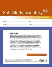 Enlarge image Cover: Soft Skills Inventory - EMC Paradigm,US