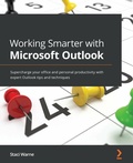 Cover: Working Smarter with Microsoft Outlook - Packt Publishing