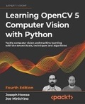 Cover: Learning OpenCV 5 Computer Vision with Python - Packt Publishing
