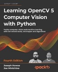 Enlarge image Cover: Learning OpenCV 5 Computer Vision with Python - Packt Publishing