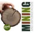 Cover: Mining and Deforestation - BookLife Publishing