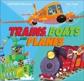 Cover: Trains, Boats and Planes - Andersen Press Ltd