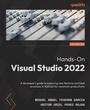 Cover: Hands-On Visual Studio 2022 - Packt Publishing