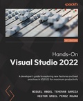 Cover: Hands-On Visual Studio 2022 - Packt Publishing