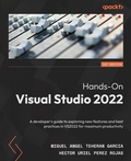 Cover: Hands-On Visual Studio 2022 - Packt Publishing Limited