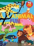 Cover: MY GIANT BOOK OF ANIMAL FUN - NQ Publishers