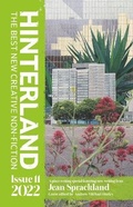 Cover: Hinterland 2022 - UEA Publishing Project