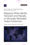 Cover: Mapping White Identity Terrorism and Racially or Ethnically Motivated Violent Extremism - RAND Corporation