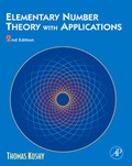 Cover: Elementary Number Theory with Applications - Academic Press