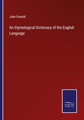 Cover: An Etymological Dictionary of the English Language - Outlook