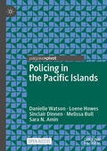 Cover: Policing in the Pacific Islands - Palgrave Macmillan