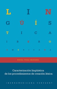 Abbildung von: Caracterización lingüística de los procedimientos de creación léxica - Vervuert Verlagsgesellschaft