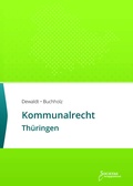 Cover: Kommunalrecht Th&uuml;ringen - Societas Verlagsgesellschaft - Dr. Ren&eacute; Wieser