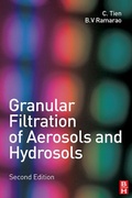 Cover: Granular Filtration of Aerosols and Hydrosols - Elsevier
