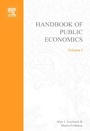 Cover: Handbook of Public Economics - Elsevier