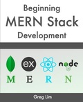 Cover: Beginning MERN Stack Development - Greg Lim