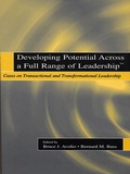 Cover: Developing Potential Across a Full Range of Leadership TM - Psychology Press Ltd