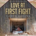 Cover: Love at First Fight - Tantor Audio