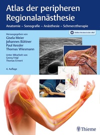 Abbildung von: Atlas der peripheren Regionalanästhesie - Thieme