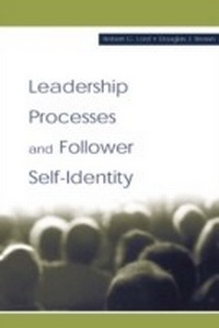 Enlarge image Cover: Leadership Processes and Follower Self-identity - Psychology Press Ltd