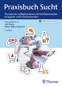Abbildung von: Praxisbuch Sucht - Thieme