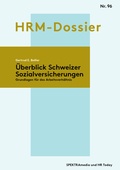 Cover: &Uuml;berblick Schweizer Sozialversicherungen - SPEKTRAmedia J&uuml;rg Studer