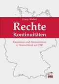 Cover: Rechte Kontinuit&auml;ten - Marta Press UG (haftungsbeschr&auml;nkt)