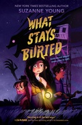 Cover: What Stays Buried - HarperCollins