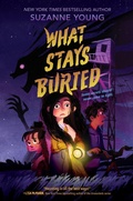 Cover: What Stays Buried - Collins