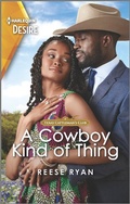 Cover: A Cowboy Kind of Thing - Harlequin Desire