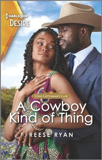 Enlarge image Cover: A Cowboy Kind of Thing - Harlequin Desire