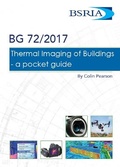 Cover: Thermal Imaging of Buildings - a pocket guide (BG 72/2017) - BSRIA