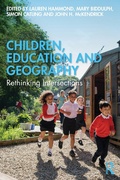 Cover: Children, Education and Geography - Routledge