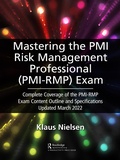 Cover: Mastering the PMI Risk Management Professional (PMI-RMP) Exam - Productivity Press