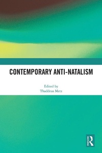 Abbildung von: Contemporary Anti-Natalism - Routledge