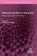 Cover: Ethnicity and Race in the U.S.A - Routledge