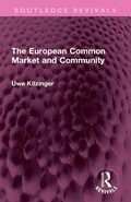 Cover: The European Common Market and Community - Routledge