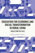 Cover: Education for Economic and Social Transformation in Rural China - Routledge