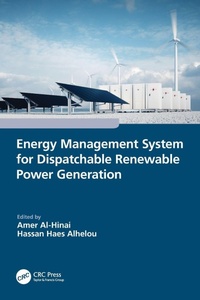 Enlarge image Cover: Energy Management System for Dispatchable Renewable Power Generation - CRC Press