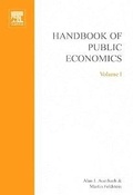Cover: Handbook of Public Economics: Volume 1 - North-Holland