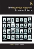 Cover: The Routledge History of American Science - Routledge