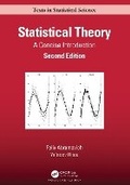 Cover: Statistical Theory - CRC Press