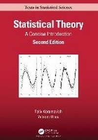 Enlarge image Cover: Statistical Theory - CRC Press