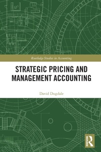 Abbildung von: Strategic Pricing and Management Accounting - Routledge