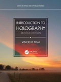 Cover: Introduction to Holography - CRC Press
