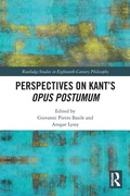 Cover: Perspectives on Kant's Opus postumum - Routledge