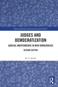 Cover: Judges and Democratization - Routledge