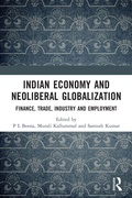 Cover: Indian Economy and Neoliberal Globalization - Routledge India